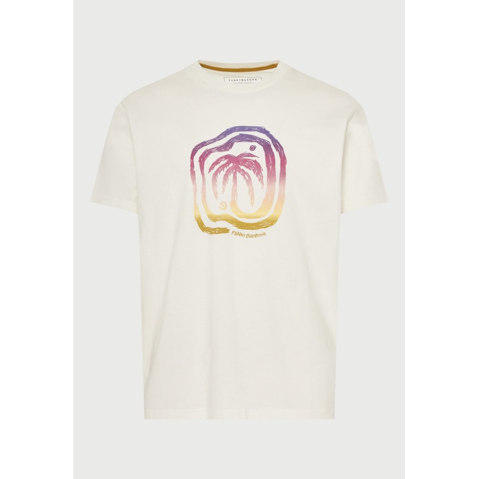 FUNKY BUDDHA  FBM013-094-04-OFF WHITE Εκρού