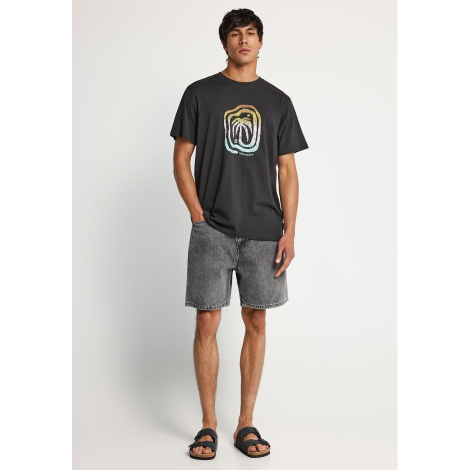 FUNKY BUDDHA  FBM013-094-04-ANTHRACITE Ανθρακί