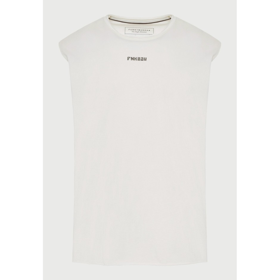 FUNKY BUDDHA  FBM013-096-04-OFF WHITE Εκρού