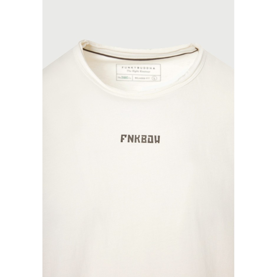 FUNKY BUDDHA  FBM013-096-04-OFF WHITE Εκρού