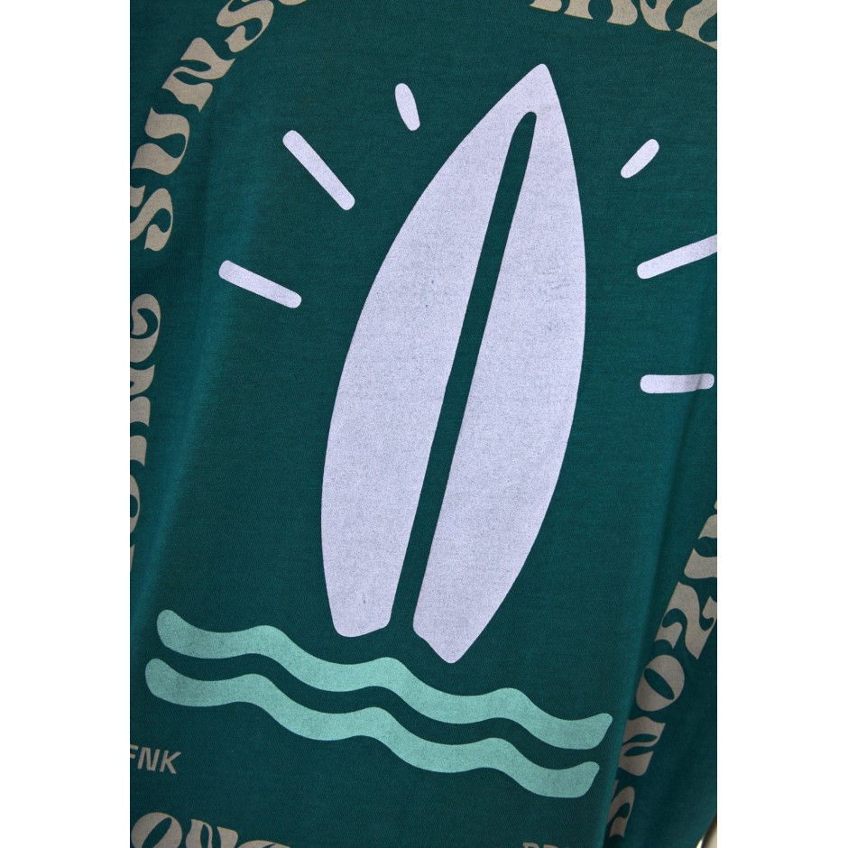 FUNKY BUDDHA  FBM013-097-04-MEDITERRANEA Green
