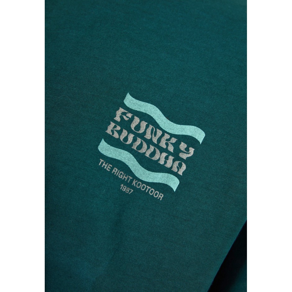 FUNKY BUDDHA  FBM013-097-04-MEDITERRANEA Green