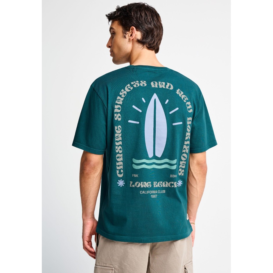 FUNKY BUDDHA  FBM013-097-04-MEDITERRANEA Green