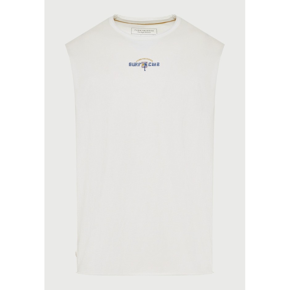 FUNKY BUDDHA  FBM013-098-04-OFF WHITE Ecru