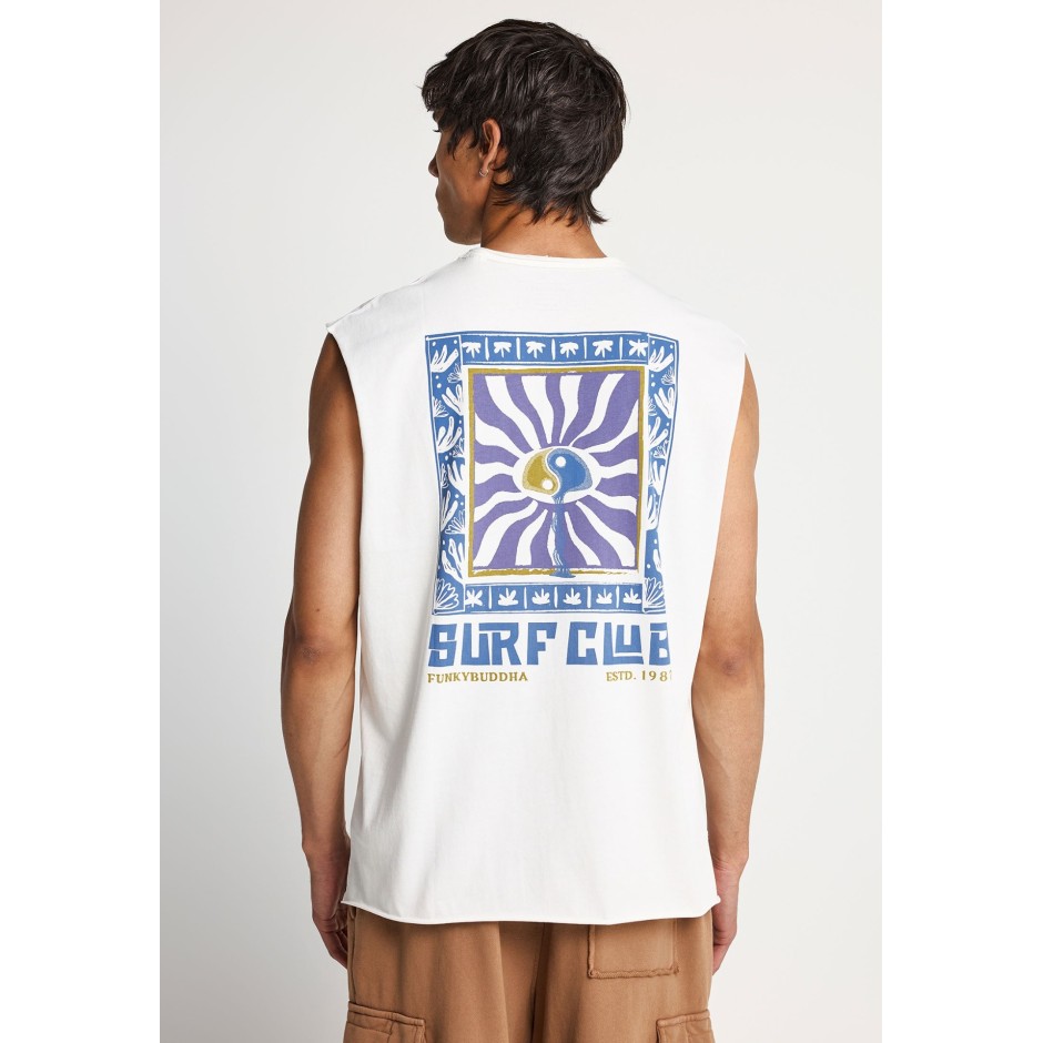 FUNKY BUDDHA  FBM013-098-04-OFF WHITE Ecru