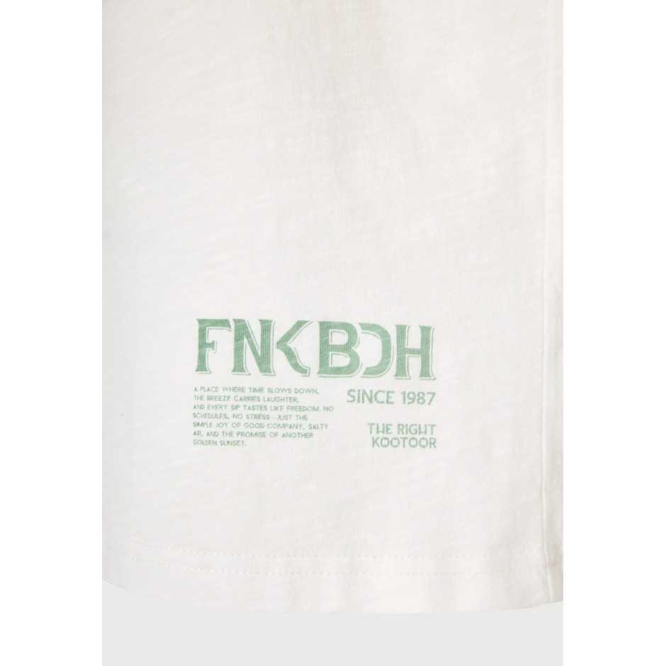 FUNKY BUDDHA  FBM013-099-04-OFF WHITE Ecru