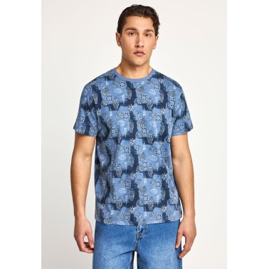 FUNKY BUDDHA  FBM013-304-04-INDIGO Blue