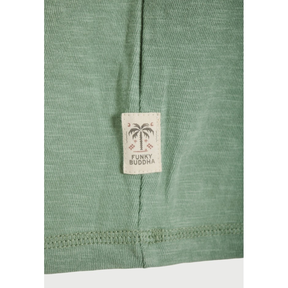 FUNKY BUDDHA  FBM013-309-04-SAGE GREEN ΠΡΑΣΙΝΟ