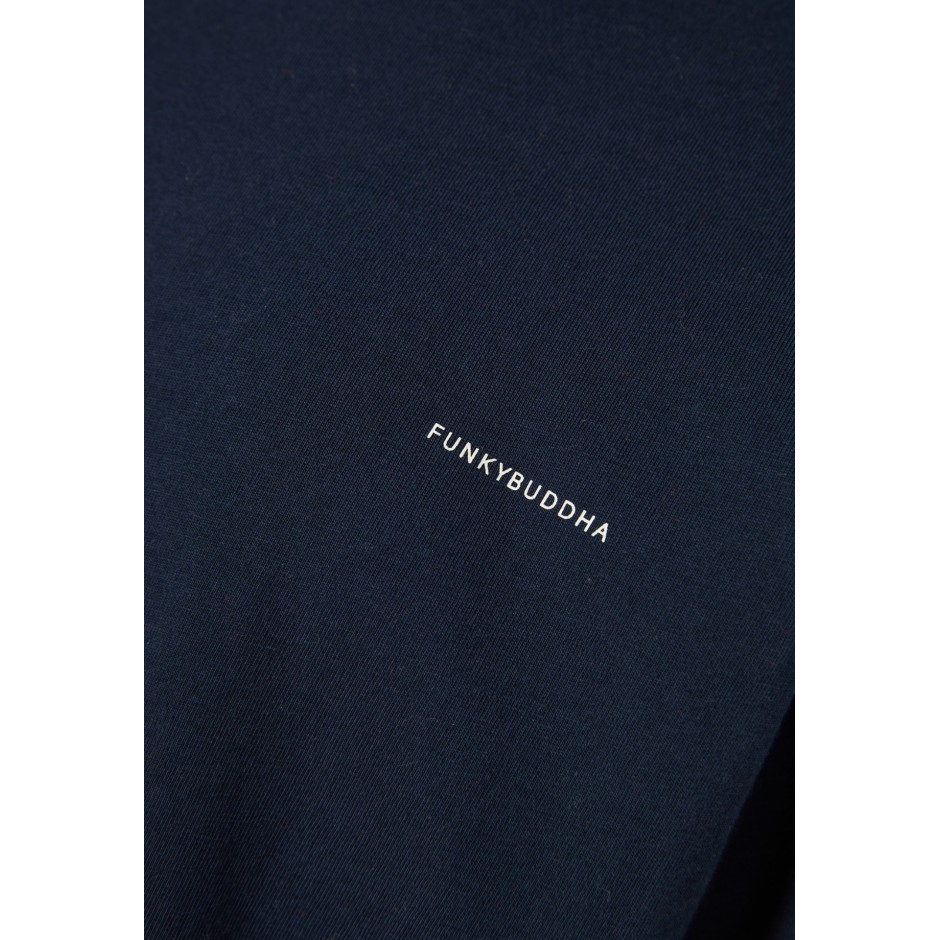 FUNKY BUDDHA  FBM014-001-04-NAVY Μπλε