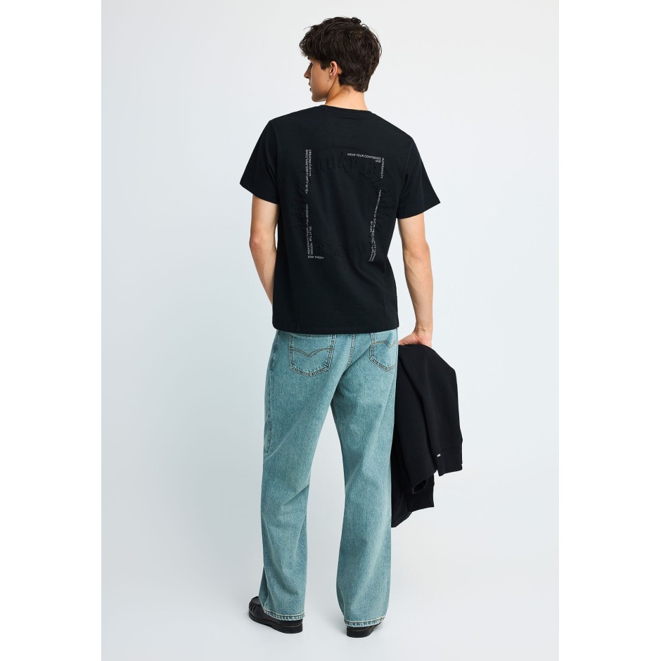 FUNKY BUDDHA  FBM014-003-04-BLACK Μαύρο