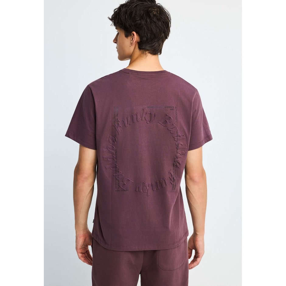 FUNKY BUDDHA  FBM014-003-04-SHADOW MAUVE Μωβ