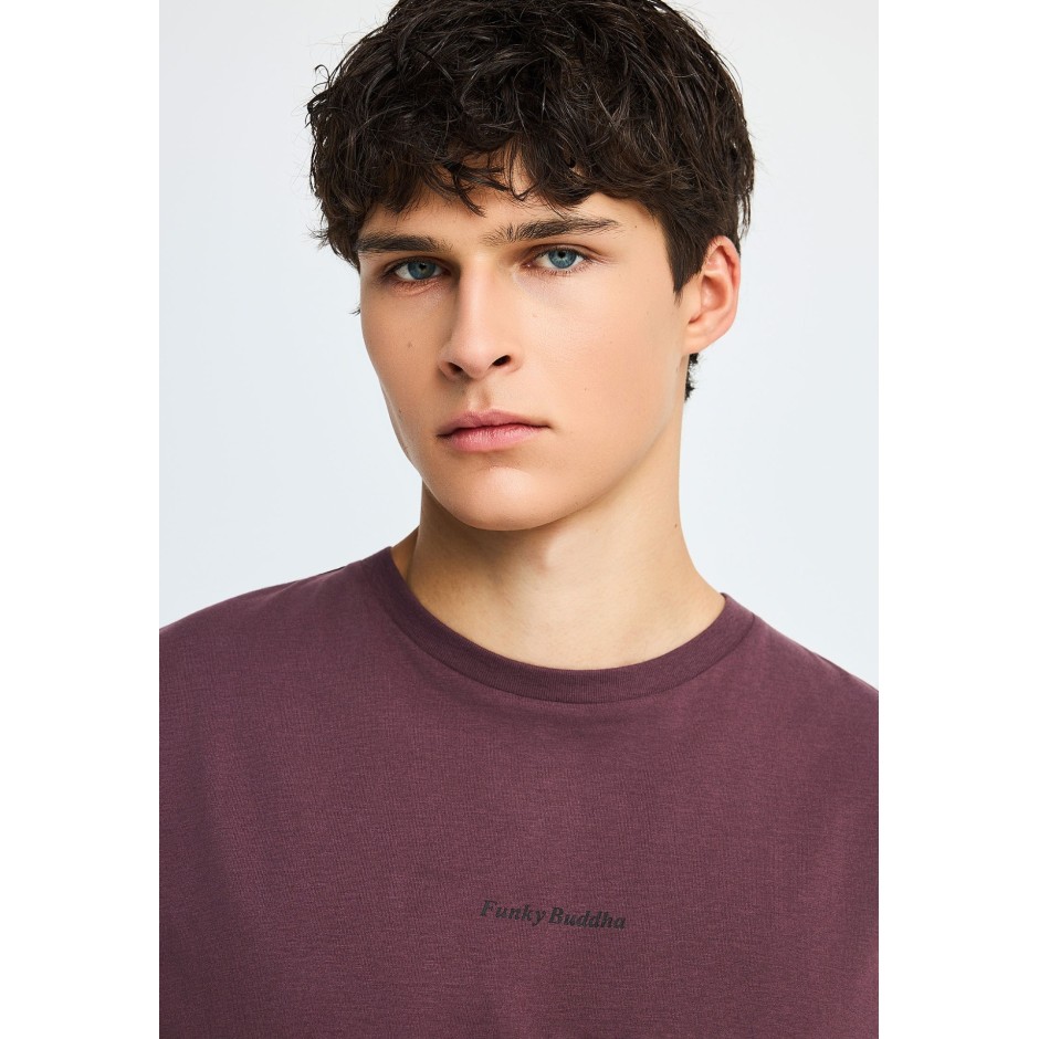 FUNKY BUDDHA  FBM014-003-04-SHADOW MAUVE Μωβ