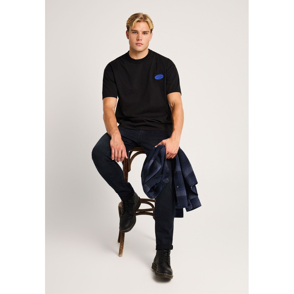 FUNKY BUDDHA  FBM014-016-04-BLACK Μαύρο
