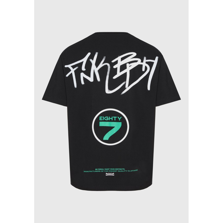 FUNKY BUDDHA  FBM014-019-04-BLACK Μαύρο