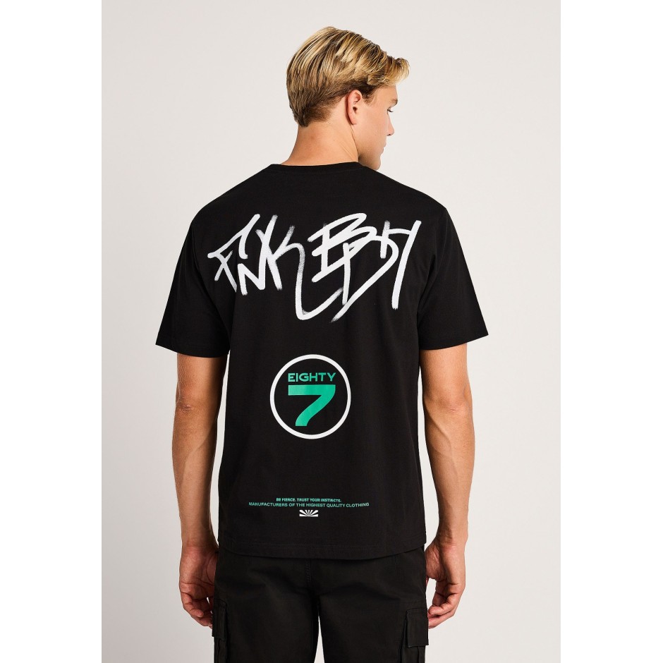 FUNKY BUDDHA  FBM014-019-04-BLACK Μαύρο