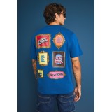 FUNKY BUDDHA  FBM014-020-04-TWILIGHT BLUE Μπλε Εικόνα 0