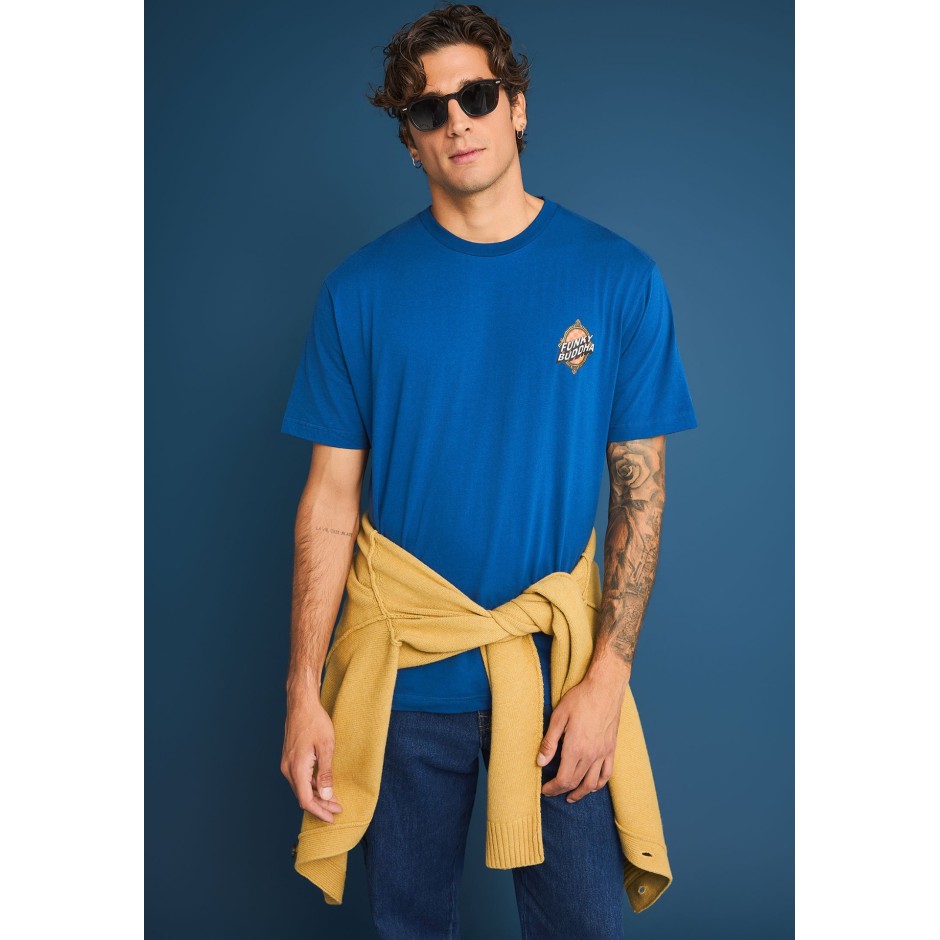 FUNKY BUDDHA  FBM014-020-04-TWILIGHT BLUE Μπλε