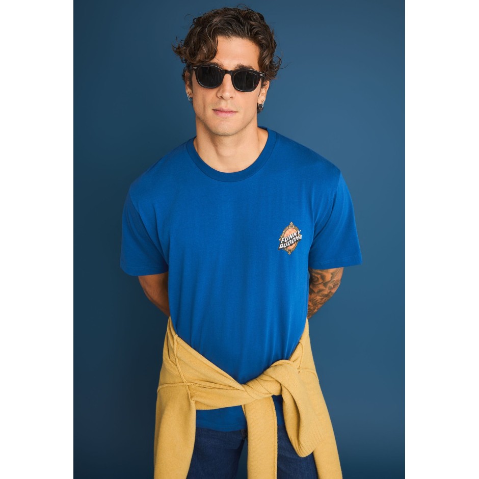 FUNKY BUDDHA  FBM014-020-04-TWILIGHT BLUE Μπλε