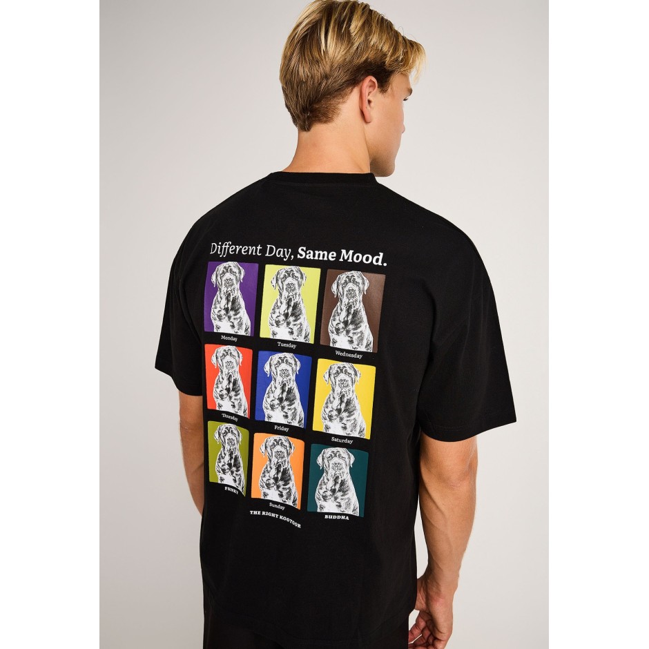 FUNKY BUDDHA  FBM014-021-04-BLACK Μαύρο