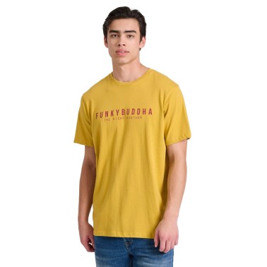 FUNKY BUDDHA FBM009-010-04-DIRTY LIME Yellow