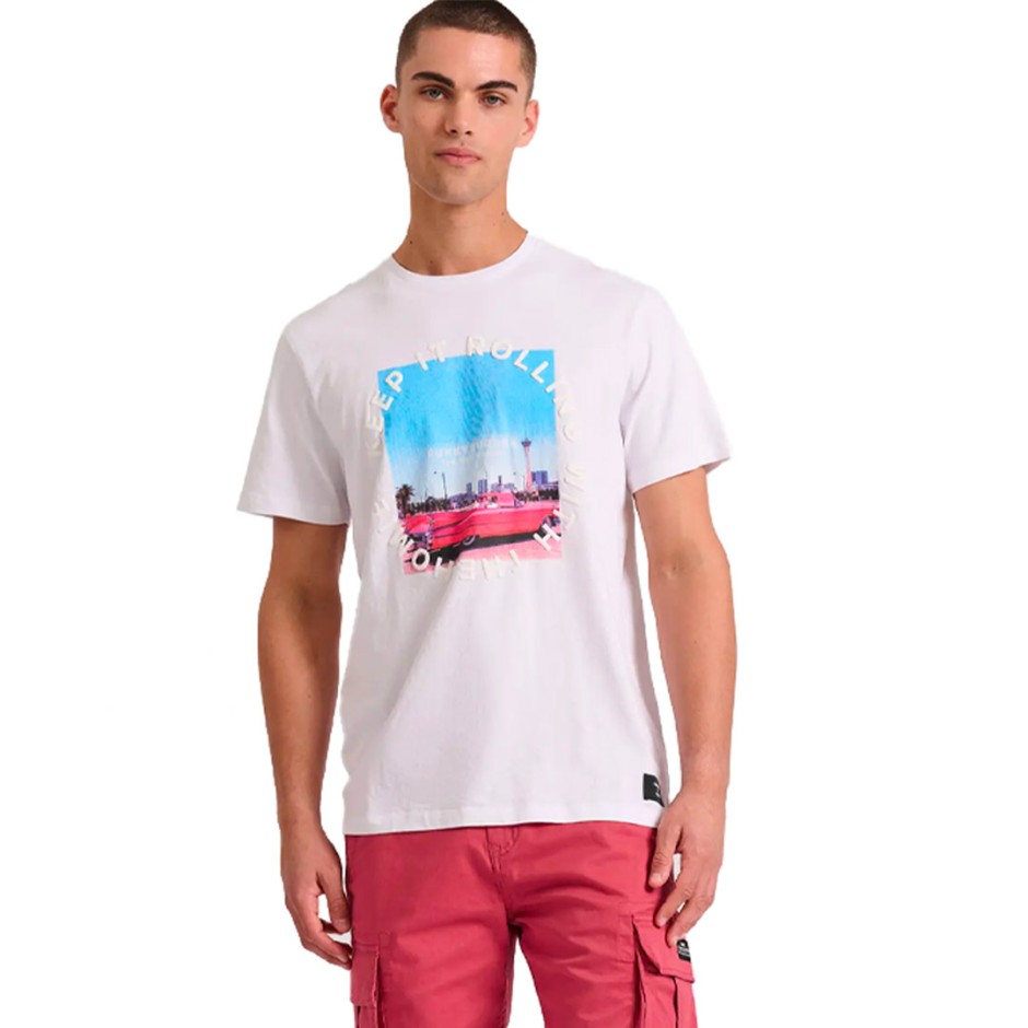 FUNKY BUDDHA FBM009-301-04-WHITE White