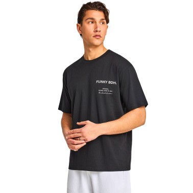 Men's T-Shirt Black - Funky Buddha