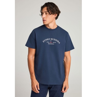FUNKY BUDDHA FBM012-033-04-NAVY Blue