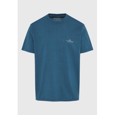 Ανδρική Κοντομάνικη Μπλούζα Βεραμάν - Funky Buddha The Essentials