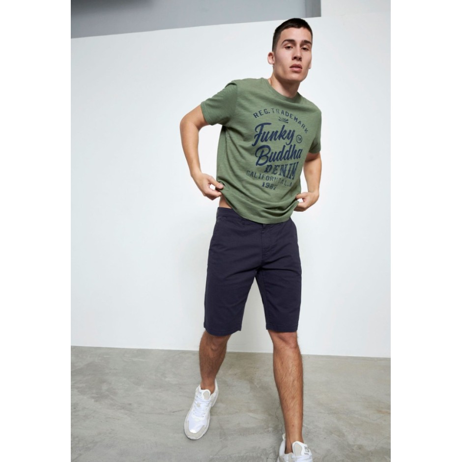 FUNKY BUDDHA FBM003-016-04-KHAKI Χακί