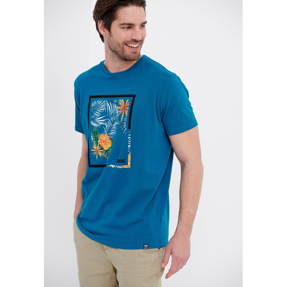 FUNKY BUDDHA FBM005-045-04-DEEP TEAL Blue