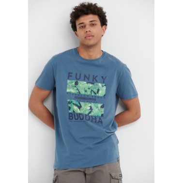 FUNKY BUDDHA FBM005-362-04-DUSTY BLUE Blue
