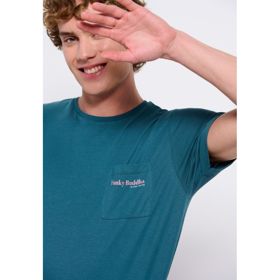 FUNKY BUDDHA FBM007-011-04-DEEP GREEN Pine