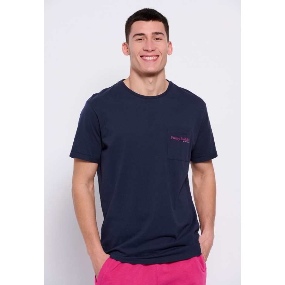 FUNKY BUDDHA FBM007-011-04-NAVY Blue