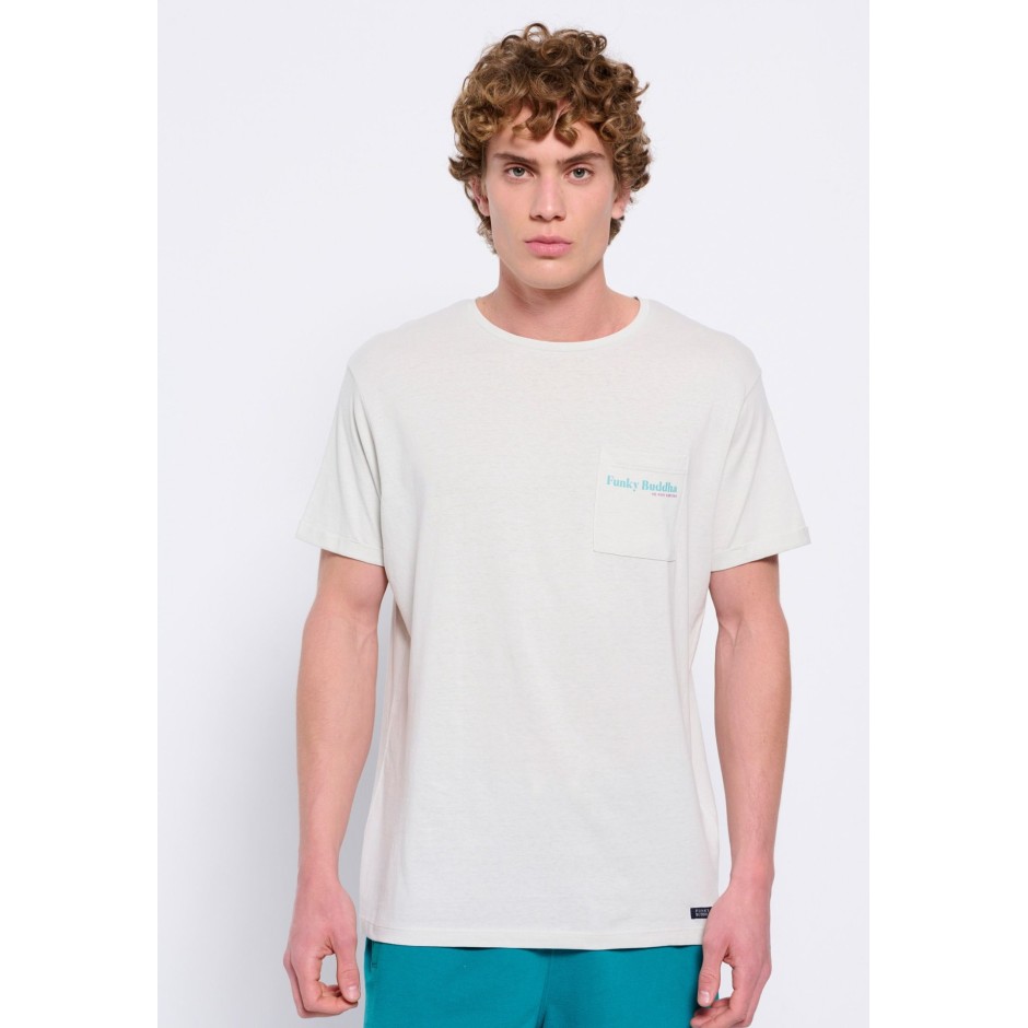 FUNKY BUDDHA FBM007-011-04-SILVER GREY ΑΣΗΜΙ