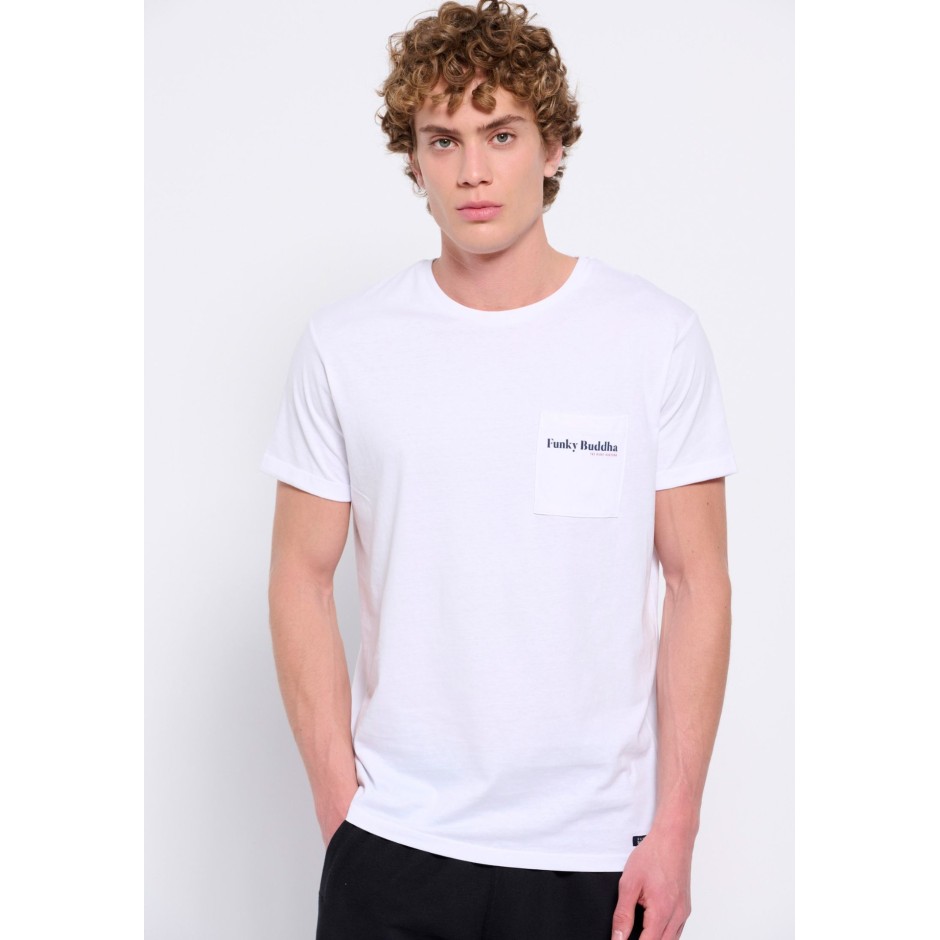 FUNKY BUDDHA FBM007-011-04-WHITE Λευκό