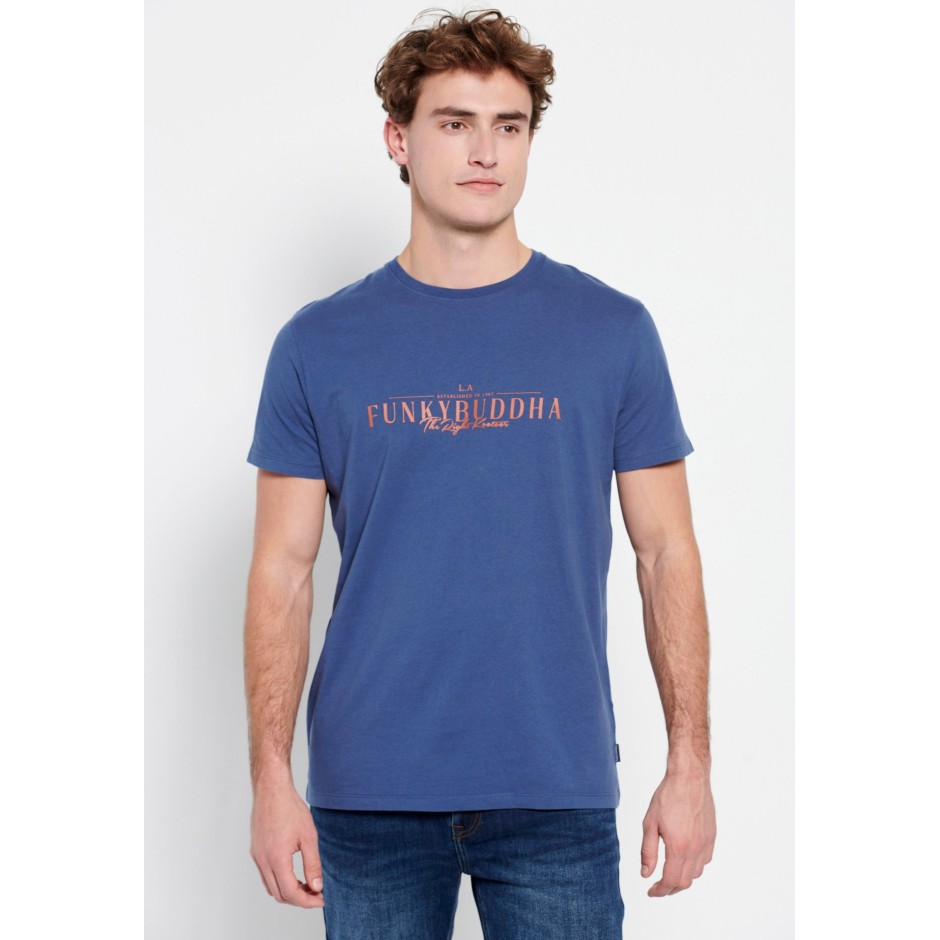 FUNKY BUDDHA FBM007-023-04-INDIGO Blue