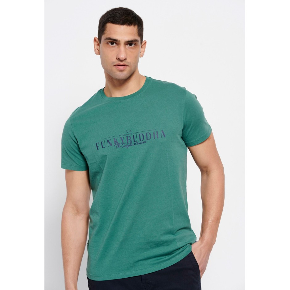 FUNKY BUDDHA FBM007-023-04-PALM LEAF Green