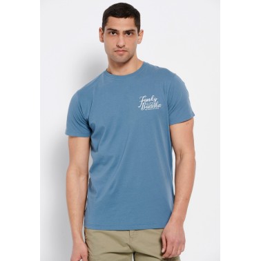 FUNKY BUDDHA FBM007-027-04-DUSTY BLUE ΜΠΛΕ