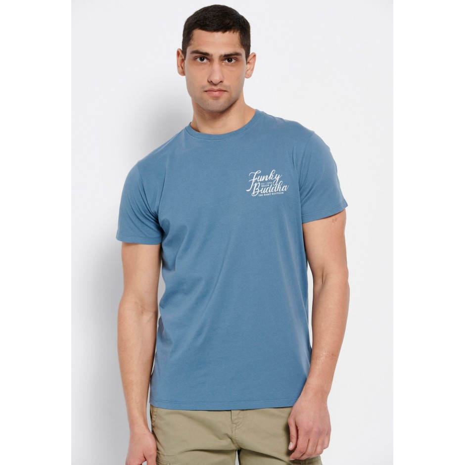 FUNKY BUDDHA FBM007-027-04-DUSTY BLUE Blue