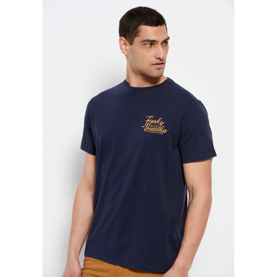 FUNKY BUDDHA FBM007-027-04-NAVY Blue