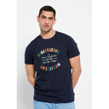 FUNKY BUDDHA FBM007-035-04-NAVY Blue