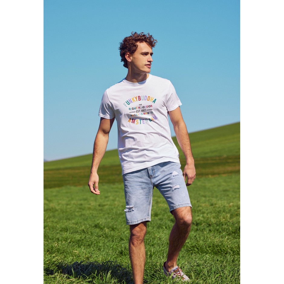 FUNKY BUDDHA FBM007-035-04-WHITE White