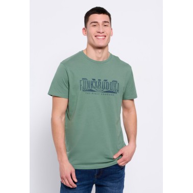 FUNKY BUDDHA FBM007-037-04-DUSTY GREEN Army