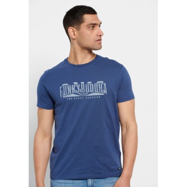 FUNKY BUDDHA FBM007-037-04-INDIGO ΜΠΛΕ