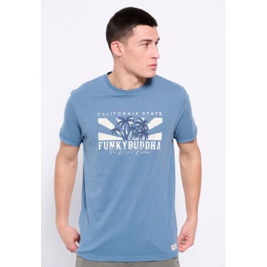 FUNKY BUDDHA FBM007-040-04-DUSTY BLUE Blue