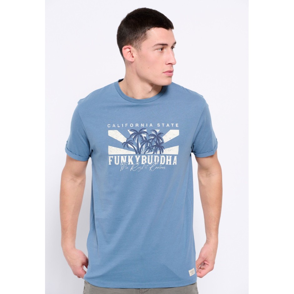 FUNKY BUDDHA FBM007-040-04-DUSTY BLUE Blue