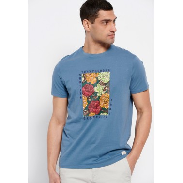 FUNKY BUDDHA FBM007-051-04-DUSTY BLUE Blue