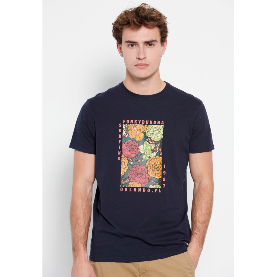 FUNKY BUDDHA FBM007-051-04-NAVY Blue