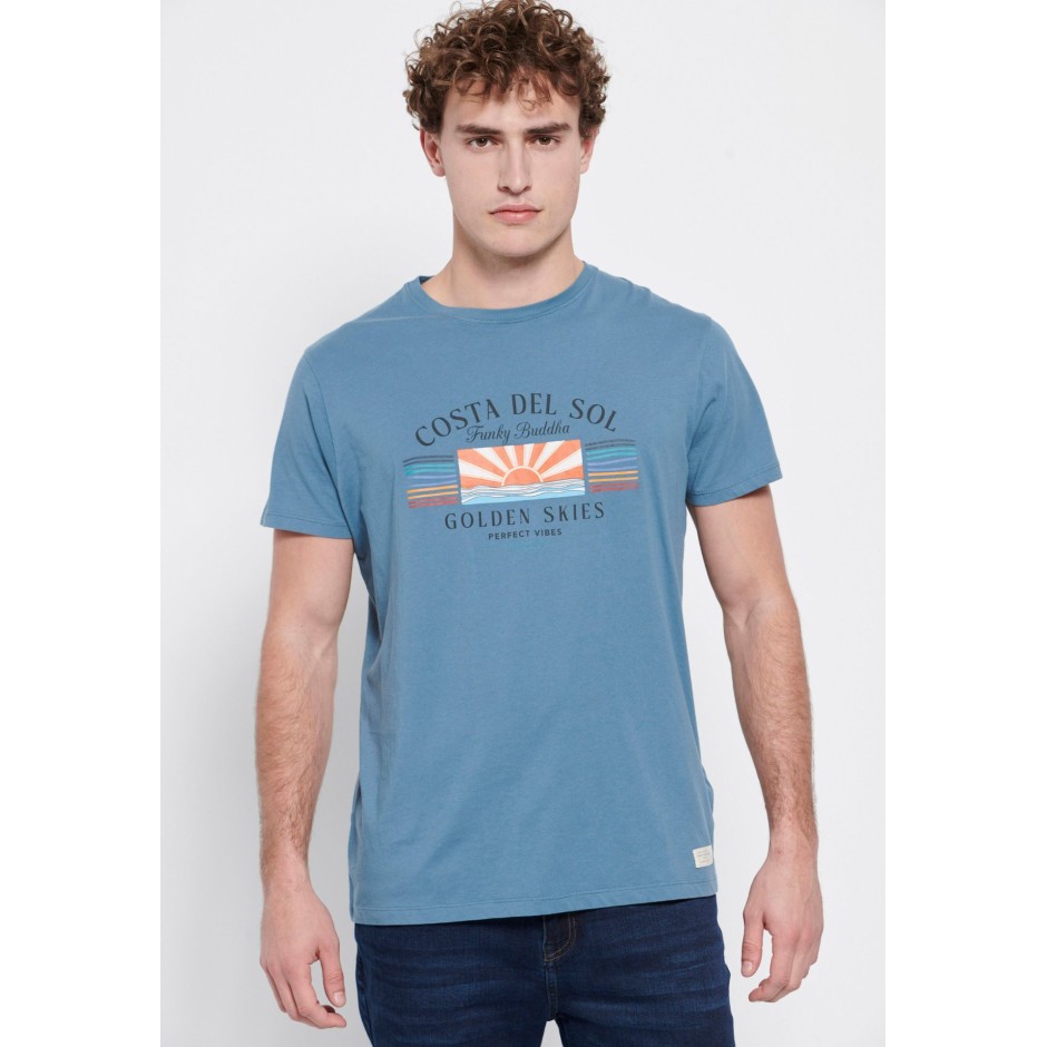FUNKY BUDDHA FBM007-061-04-DUSTY BLUE Blue