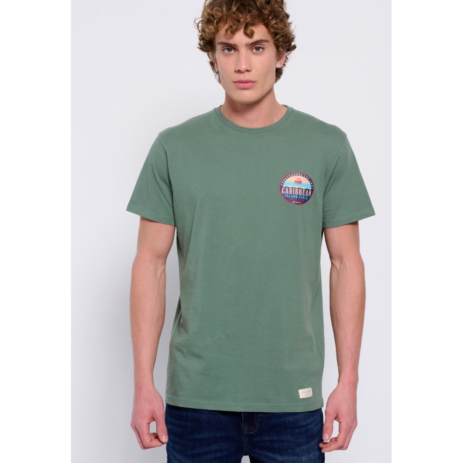 FUNKY BUDDHA FBM007-062-04-DUSTY GREEN Army